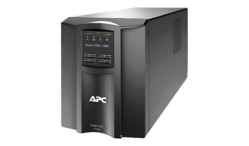 APC Smart-UPS 1500 LCD - UPS - 1 kW - 1440 VA - with APC UPS Network Management Card - not sold in CO, VT and WA