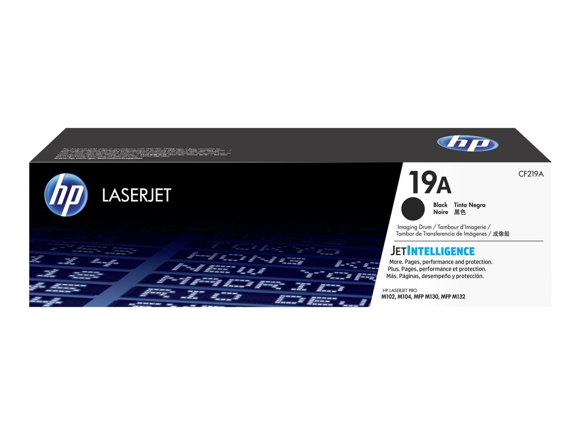 HP 19A Original LaserJet Imaging Drum - Single Pack