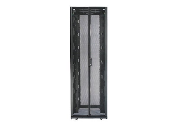 APC NetShelter SX Enclosure - rack - 48U