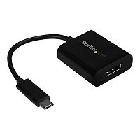 StarTech.com USB C to DisplayPort Adapter 4K 60Hz - USB Type-C to DP 1.4 Monitor Video Converter (DP Alt Mode) -