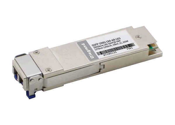 C2G - QSFP28 transceiver module - 100 Gigabit Ethernet