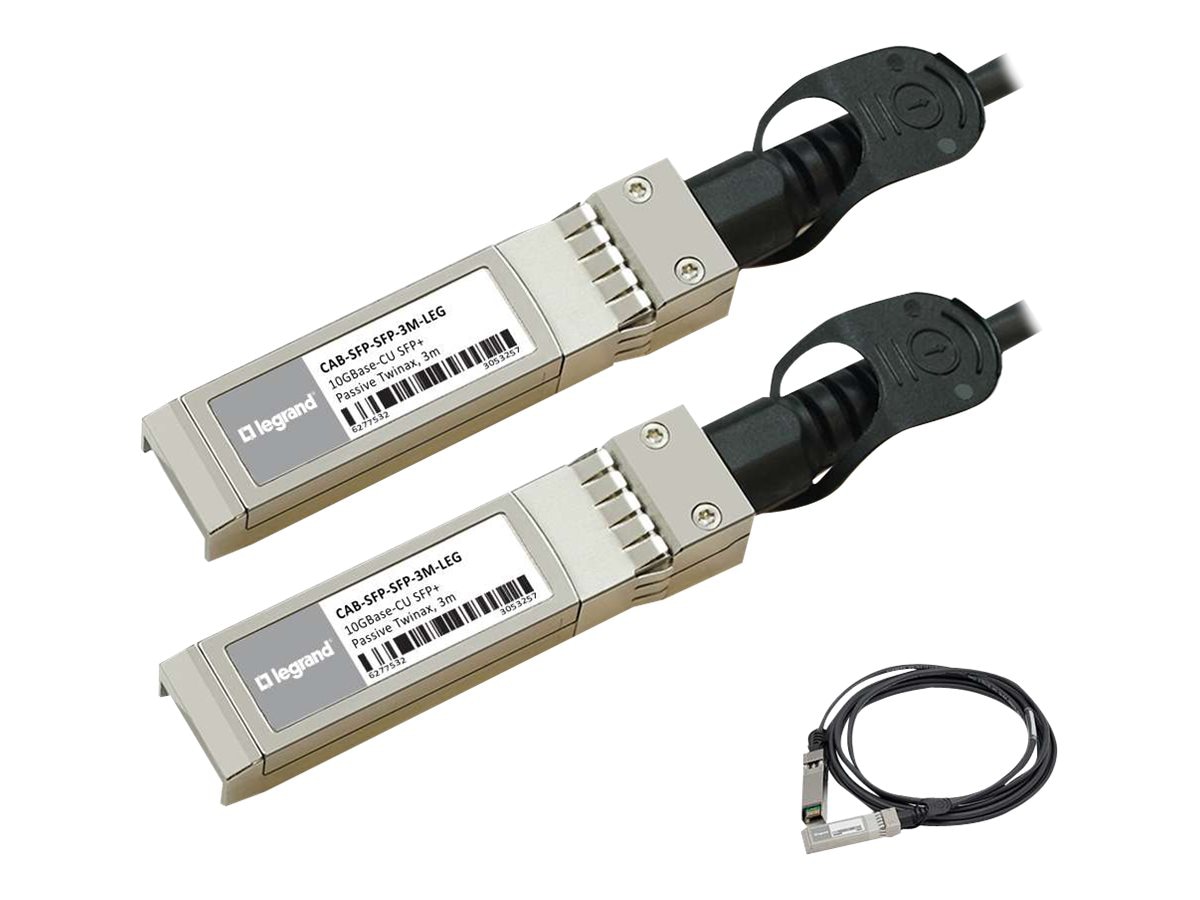 C2G 10GBase-CU direct attach cable - 10 ft