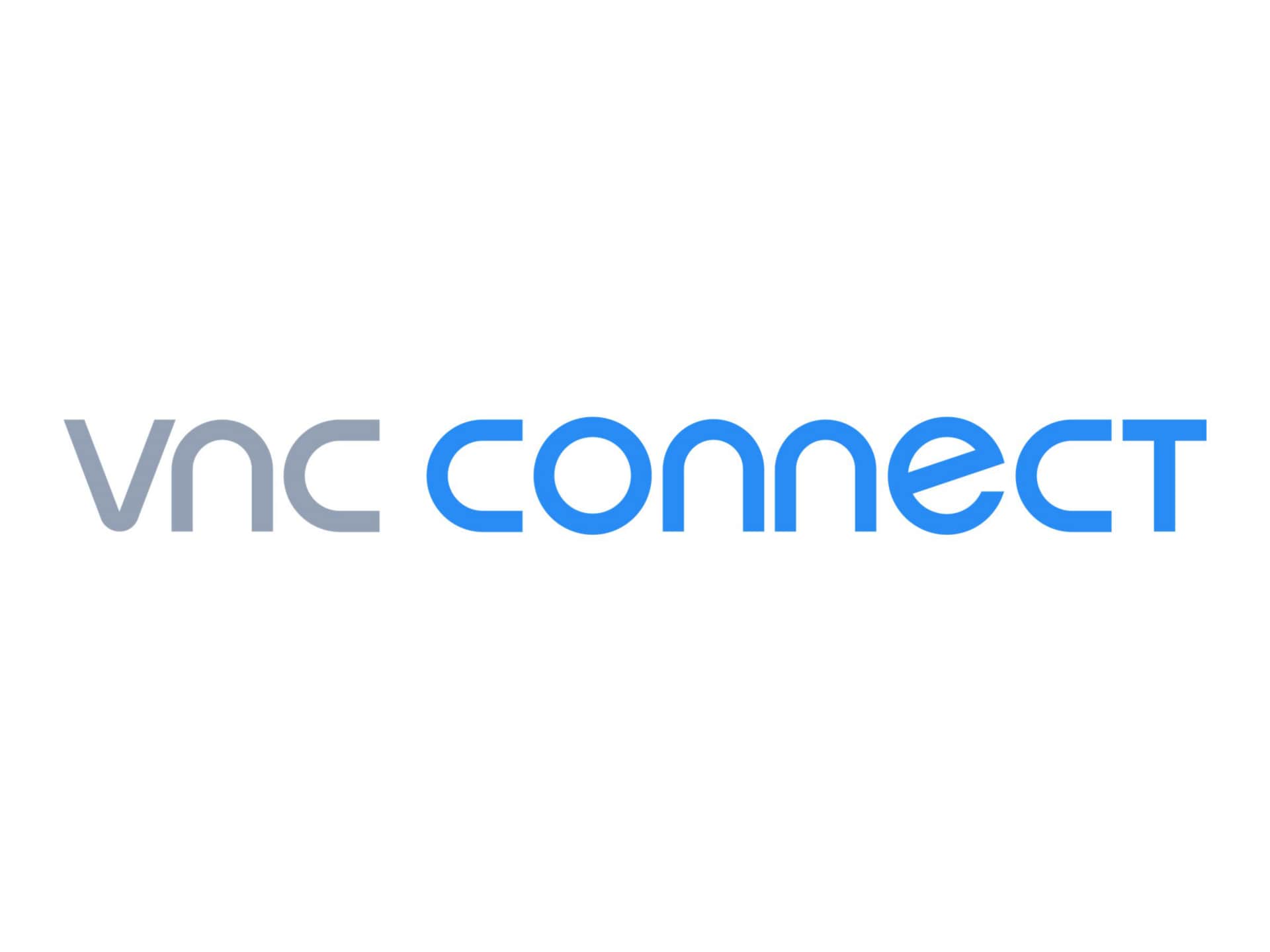 VNC Connect Enterprise - subscription license (1 year) - unlimited users, 5 computers