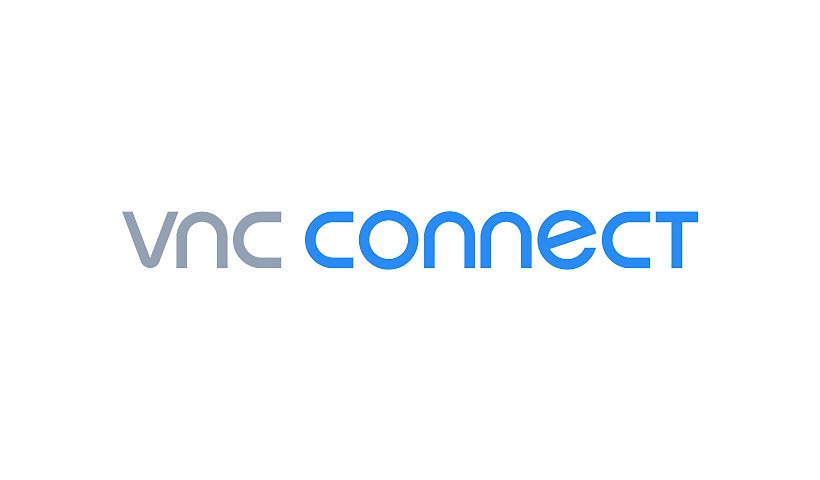 VNC Connect Enterprise - subscription license (1 year) - unlimited users, 5 computers