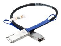 Mellanox LinkX Passive Copper Cables - network cable - 8 ft - black