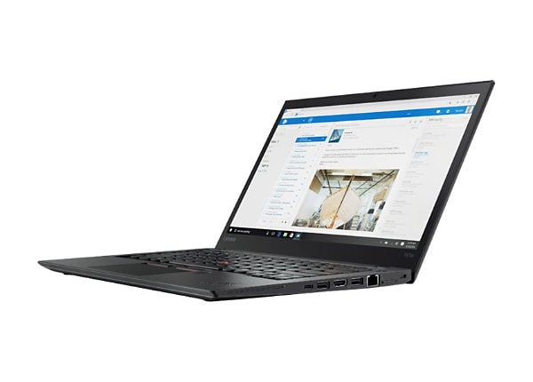 Lenovo ThinkPad T470s - 14" - Core i7 7600U - 12 GB RAM - 512 GB SSD