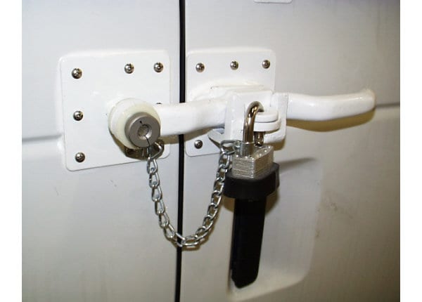 Havis Prisoner Transport Door Lock Option with Key