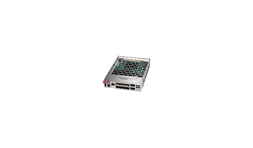 Supermicro MicroBlade MBM-GEM-001 - switch - 8 ports - managed - plug-in mo