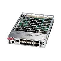 Supermicro MicroBlade MBM-GEM-001 - switch - 8 ports - managed - plug-in mo