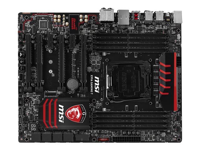 MSI X99A GAMING 7 - motherboard - ATX - LGA2011-v3 Socket - X99
