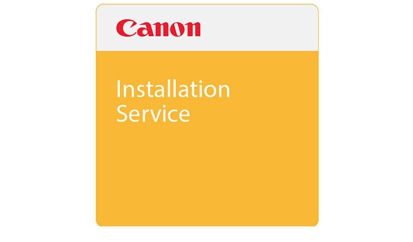 Canon installation