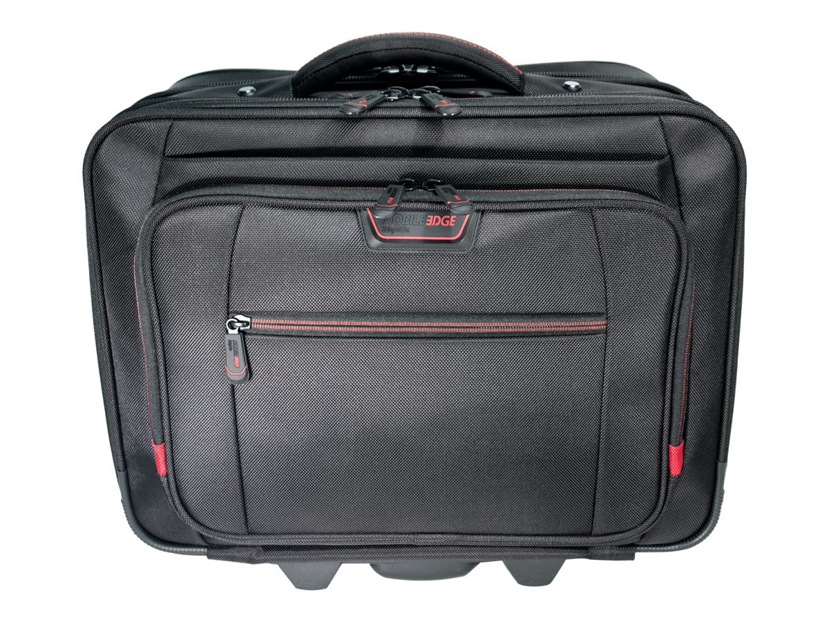 Mobile Edge Professional Overnight Rolling 13 to 17.3 Laptop Case -  notebook carrying case - MEPRC1 - Carrying Cases 