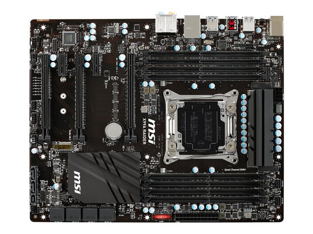 MSI X99A RAIDER - motherboard - ATX - LGA2011-v3 Socket - X99