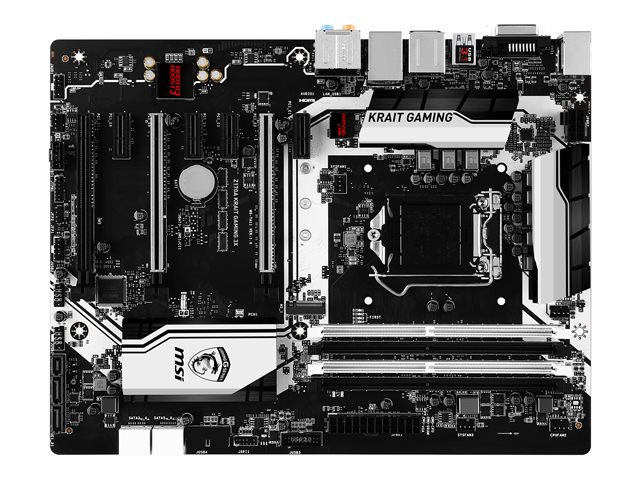 MSI Z170A KRAIT GAMING 3X - motherboard - ATX - LGA1151 Socket - Z170