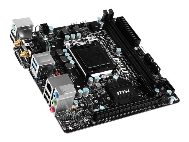 MSI B150I GAMING PRO AC - motherboard - mini ITX - LGA1151 Socket - B150