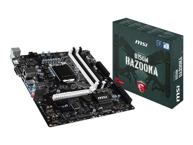 MSI B150M BAZOOKA - motherboard - micro ATX - LGA1151 Socket - B150