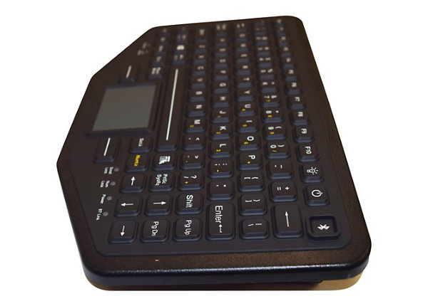 iKey BT-870-TP - keyboard - with touchpad