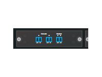 NetScout TAP - tap splitter - 100GbE