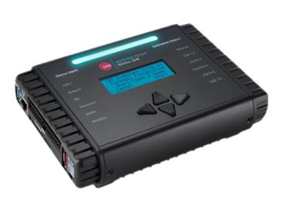 WiebeTech Ditto DX Forensic FieldStation - hard drive / USB drive duplicator