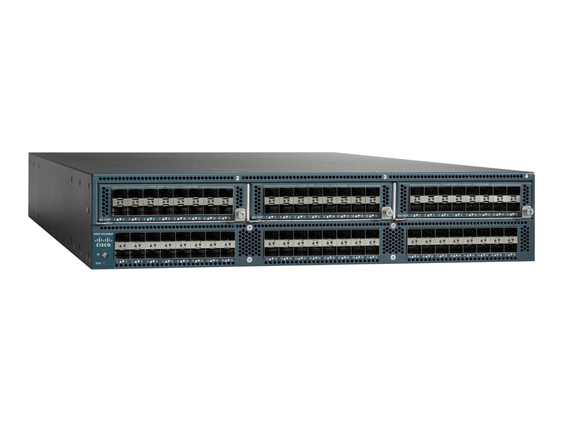 Cisco UCS 6296UP Fabric Interconnect - switch - 48 ports - managed - rack-m