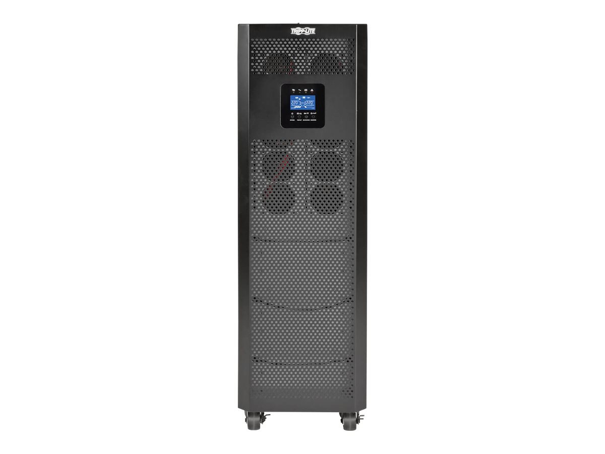 Tripp Lite SmartOnLine SVTX Series 3-Phase 380/400/415V 30kVA 27kW On-Line Double-Conversion UPS, Tower, Extended Run,