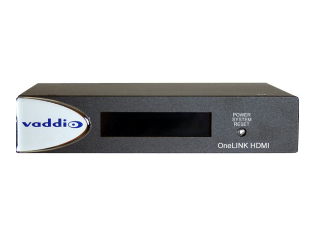 Vaddio OneLINK HDMI Camera Extension - For HDBaseT Conference Cameras - Video and Power Extender