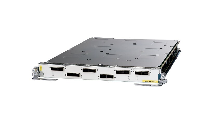 Cisco Line Card - expansion module - 100 Gigabit QSFP28 x 12