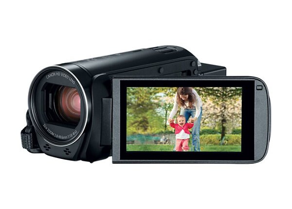 Canon VIXIA HF R82 - Camcorder - 1080p / 60 fps - 3.28 MP