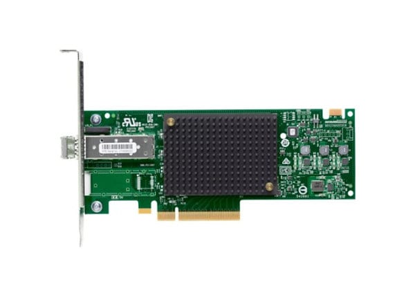 HPE StoreFabric SN1600E - host bus adapter - PCIe 3.0 x8 - 32Gb Fibre Channel x 1