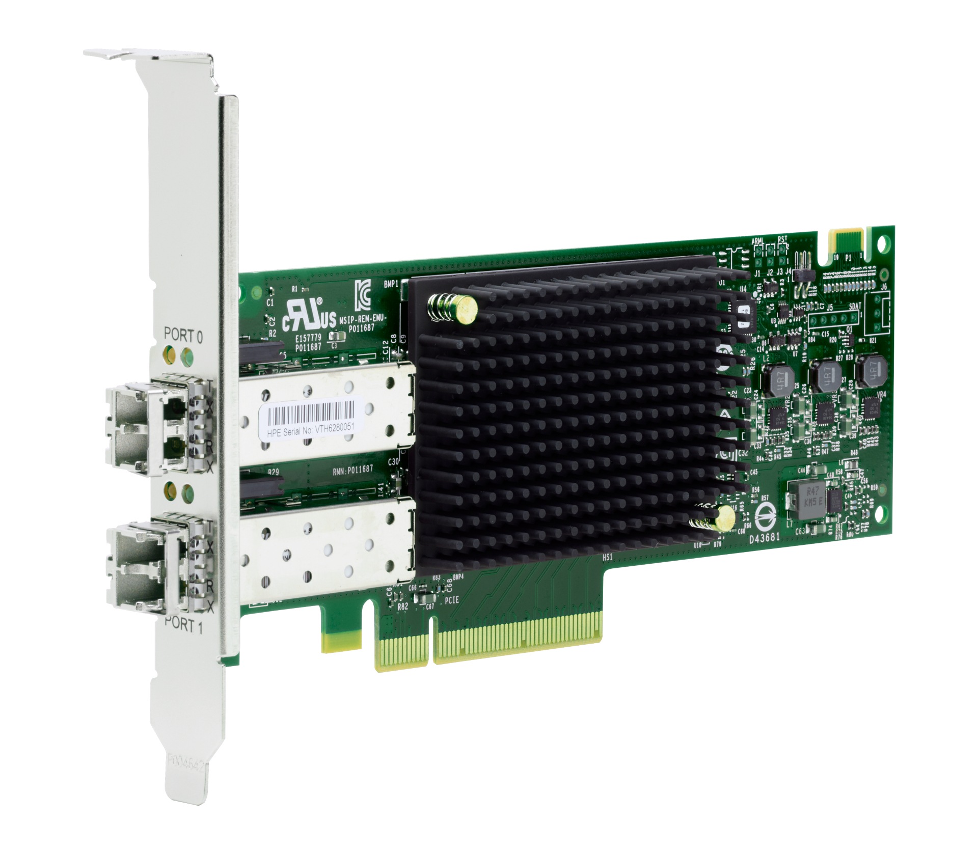 HPE StoreFabric SN1200E 16 Gb Dual Port - host bus adapter