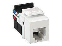 Leviton QuickPort Snap-In USOC - modular insert