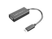 Lenovo USB-C to VGA Adapter external video adapter