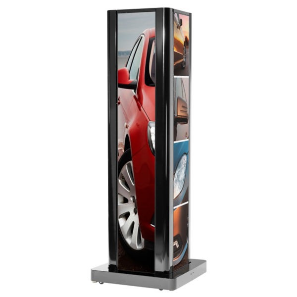Peerless Single Sided Portrait Kiosk