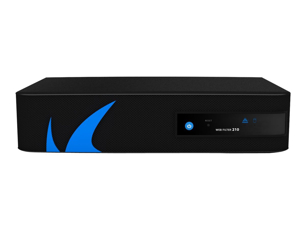 Barracuda Web Security Gateway 210 - security appliance - with 5 years Energize Updates and Instant Replacement
