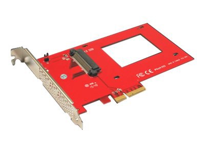 Addonics AD25NVMPX4 - storage controller - Ultra M.2 Card - PCIe 3.0 x4