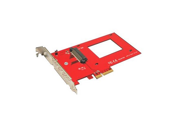 Addonics AD25NVMPX4 - storage controller - Ultra M.2 Card - PCIe 3.0 x4