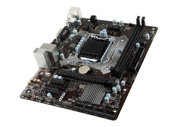 MSI H110M PRO-VD PLUS - motherboard - micro ATX - LGA1151 Socket - H110