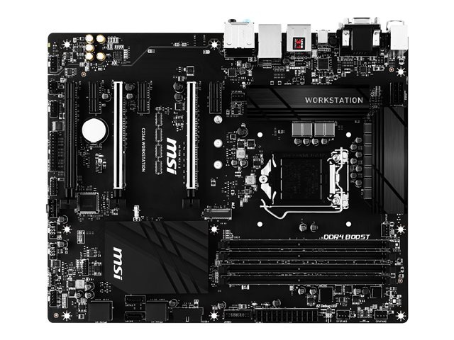MSI C236A WORKSTATION - motherboard - ATX - LGA1151 Socket - C236