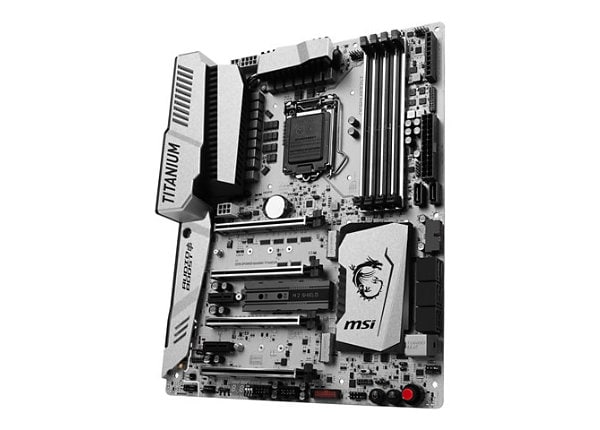 MSI Z270 XPOWER GAMING TITANIUM - motherboard - ATX - LGA1151 Socket - Z270