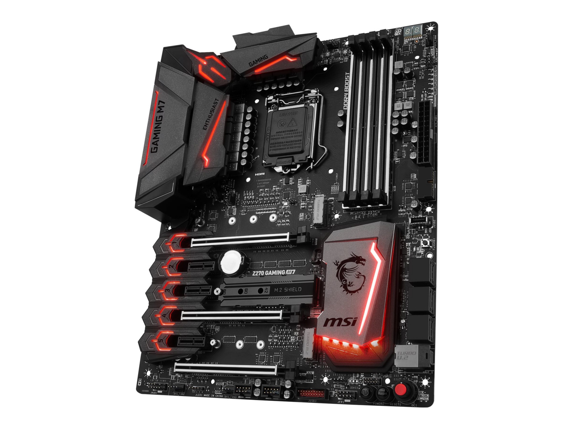 MSI Z270 GAMING M7 - motherboard - ATX - LGA1151 Socket - Z270