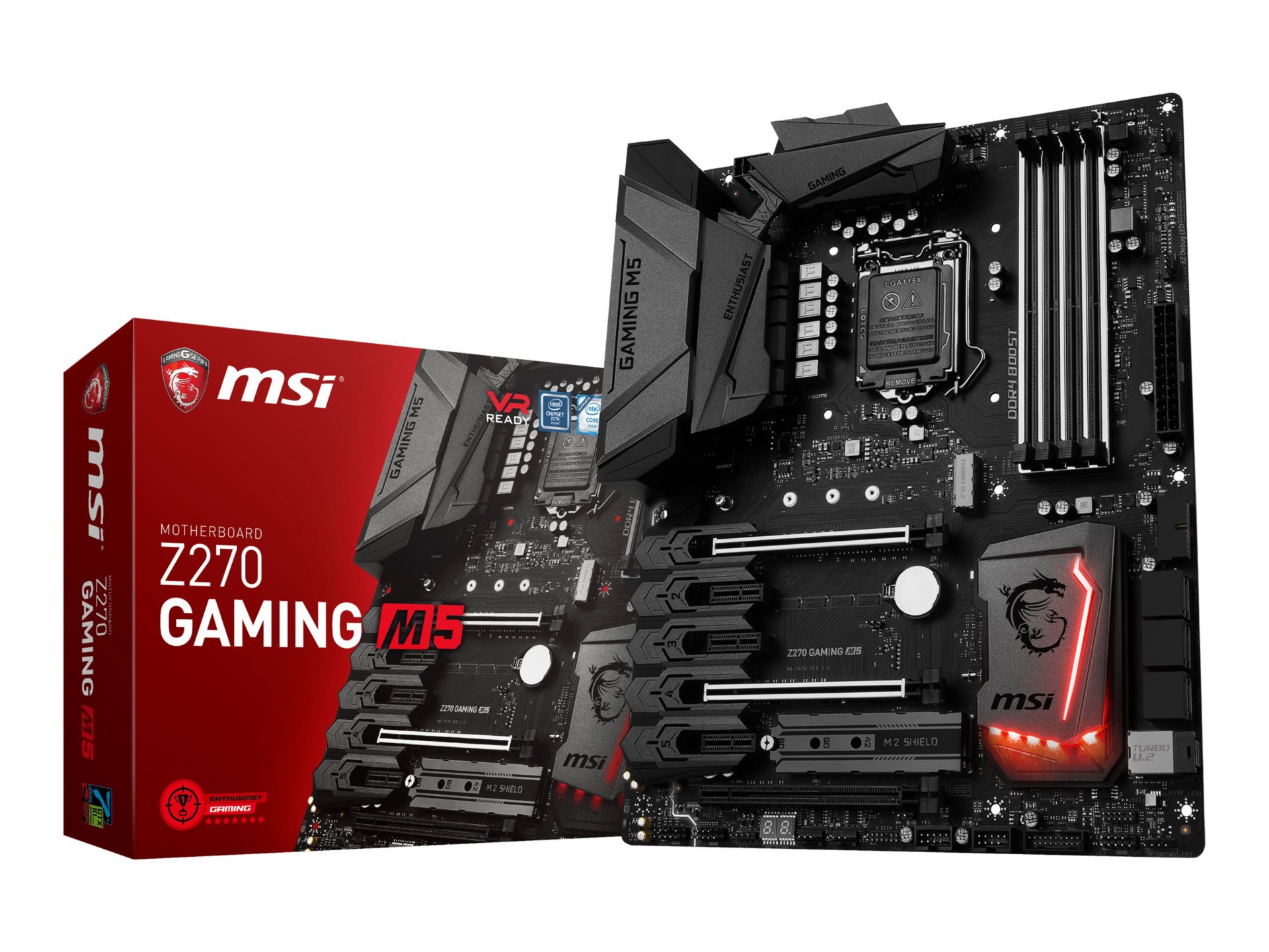 MSI Z270 GAMING M5 - motherboard - ATX - LGA1151 Socket - Z270