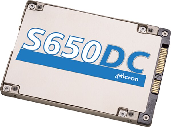 Micron S655DC - solid state drive - 200 GB - SAS 12Gb/s