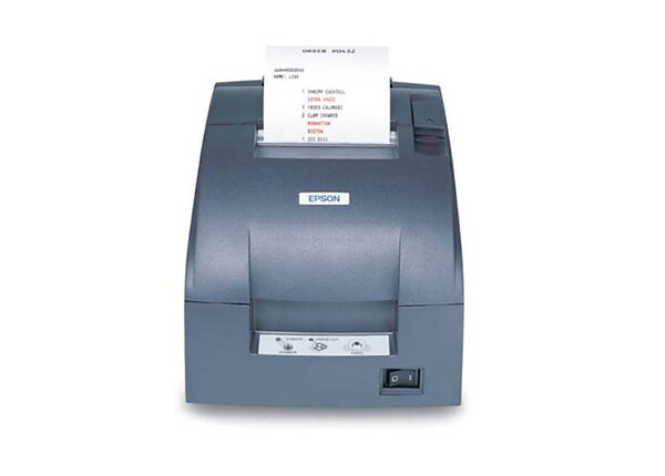 Epson TM-U220A Dot Matrix Receipt Print