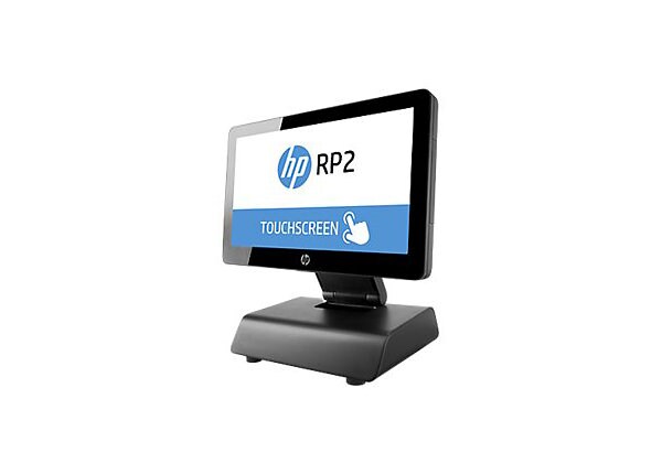 HP RP2 Retail System 2030 - all-in-one - Pentium J2900 2.41 GHz - 4 GB - 128 GB - LED 14"