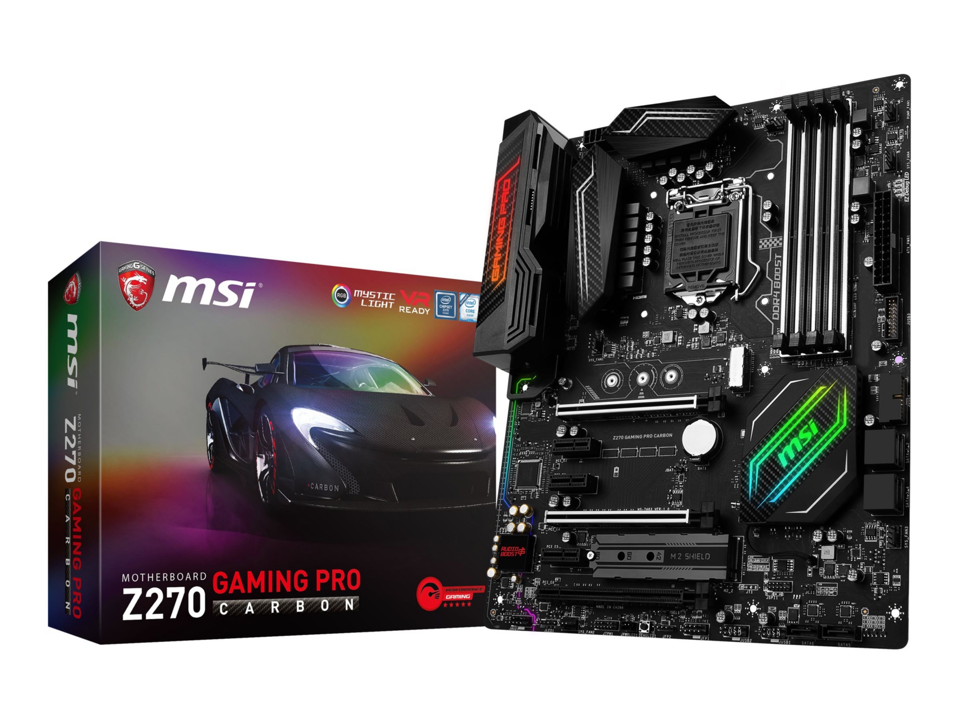 MSI Z270 GAMING PRO CARBON - motherboard - ATX - LGA1151 Socket - Z270