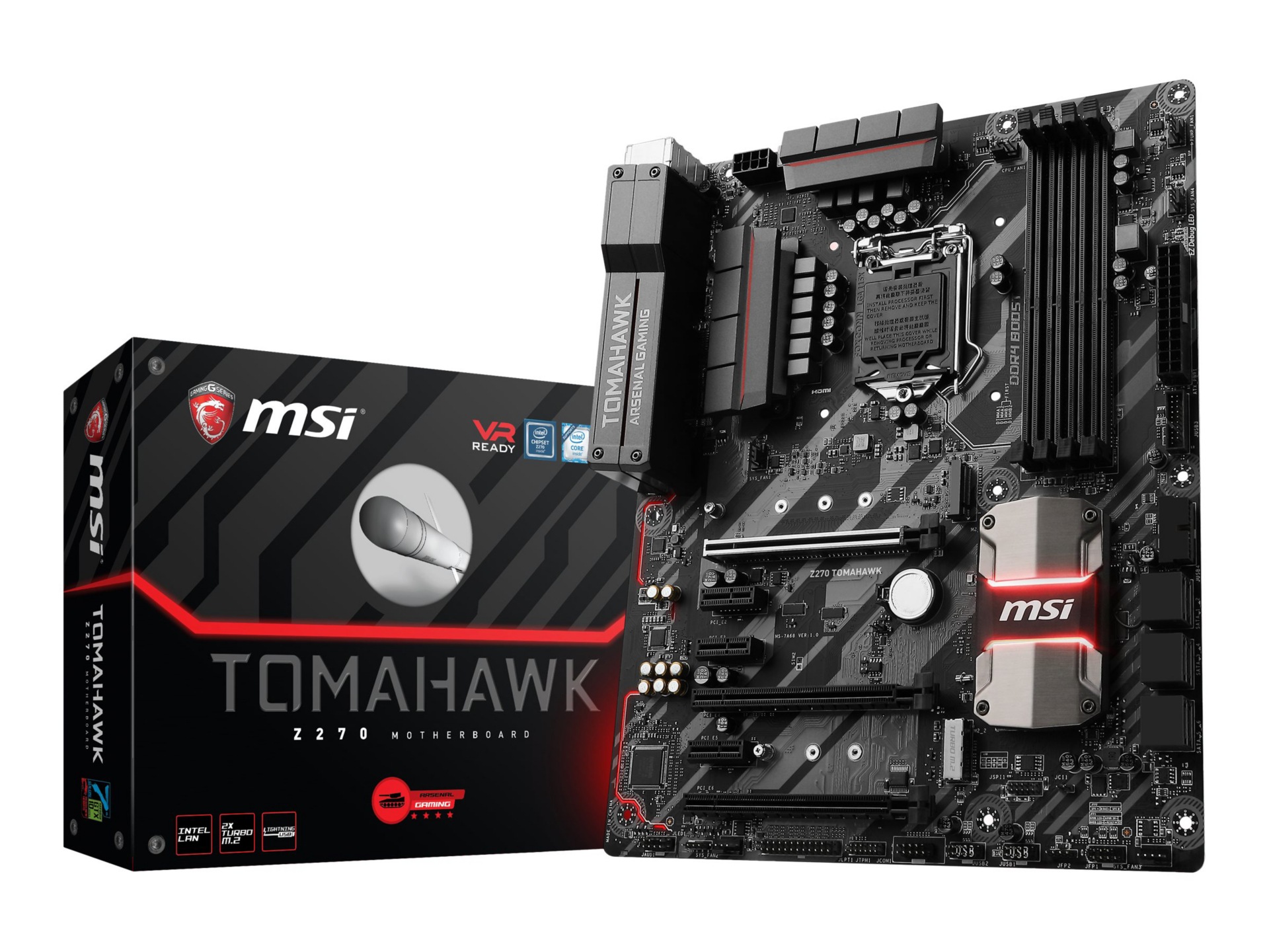 MSI Z270 TOMAHAWK - motherboard - ATX - LGA1151 Socket - Z270
