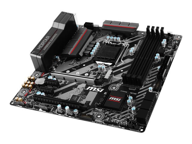 MSI Z270M MORTAR - motherboard - micro ATX - LGA1151 Socket - Z270