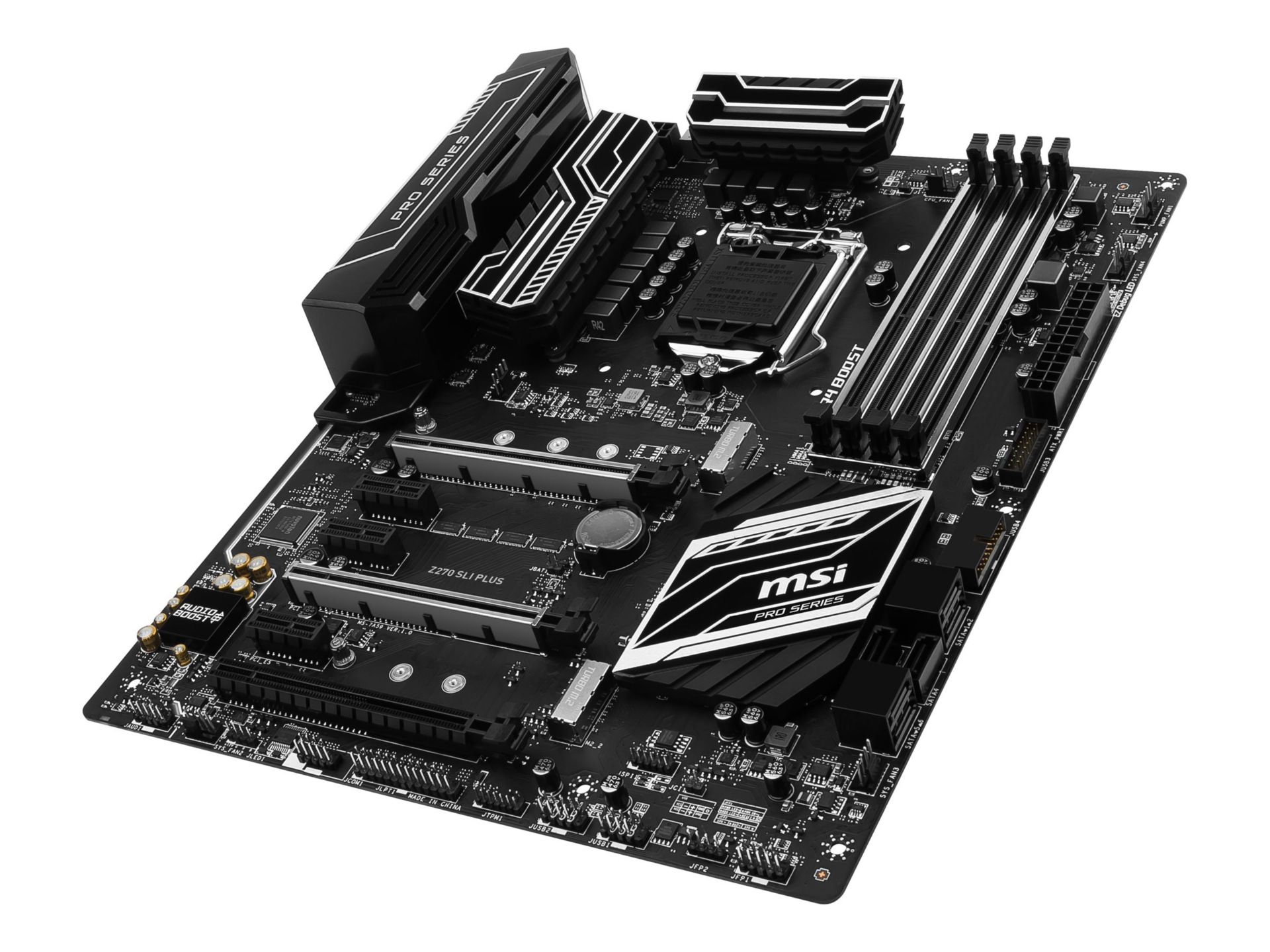 MSI Z270 SLI PLUS - motherboard - ATX - LGA1151 Socket - Z270