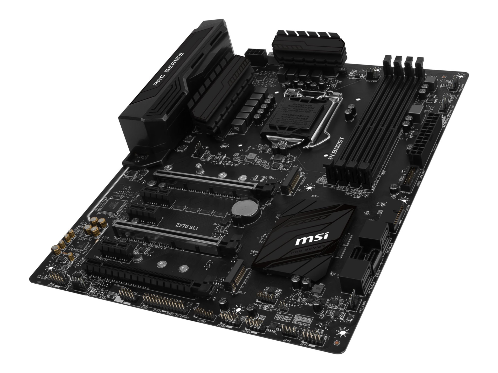 MSI Z270 SLI - motherboard - ATX - LGA1151 Socket - Z270