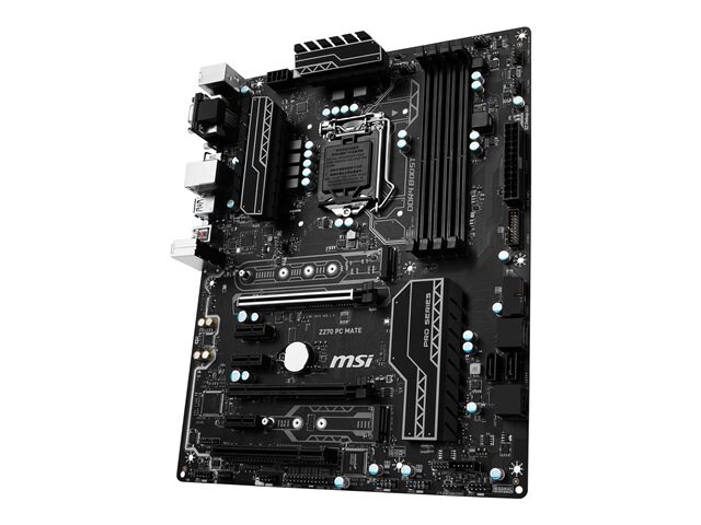 MSI Z270 PC MATE - motherboard - ATX - LGA1151 Socket - Z270